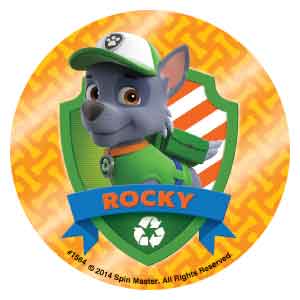 PAW Patrol Foil Badges Stickers